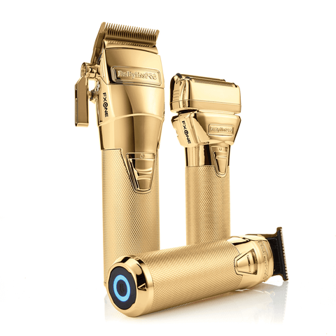 Rasoir Électrique FXONE GoldFX Double Foil Babylisspro