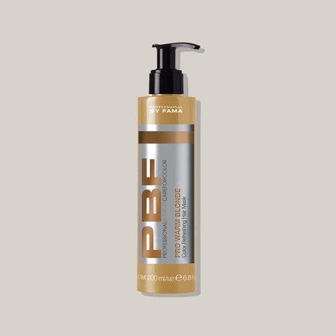PRO WARM BLONDE Masque raviveur bl/ch. 200ml