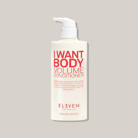 I Want Body Volume conditioner
