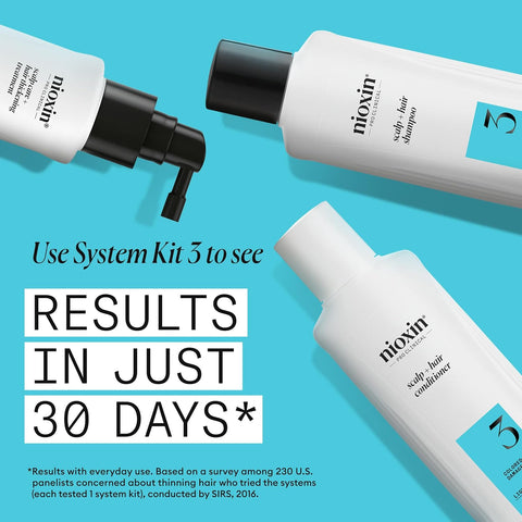 Traitement Scalp & Hair Système 3 100 ml Nioxin
