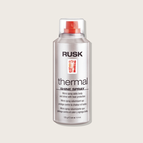 Thermal shine spray body & shine