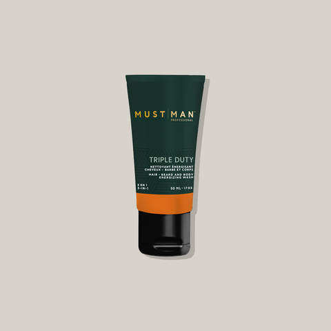 TRIPLE DUTY HAIR BEARD AND BODY WASH