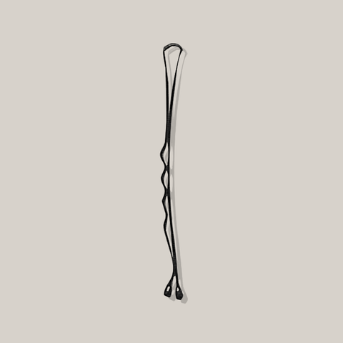 "Bobby Pins" extra-longues noires #BP-LONG
