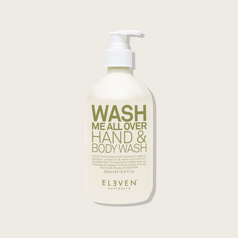 WASH ME ALL OVER HAND & BODY WASH