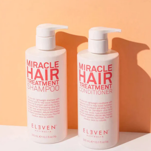 Shampooing Miracle Hair traitement 960ml Eleven
