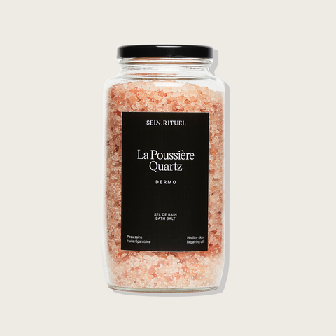 Sel de Bain Poussière Rituel Quartz