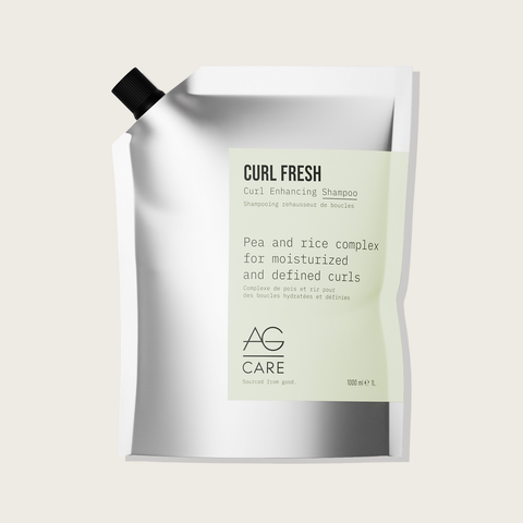 Shampooing au gingembre Curl Fresh Natural