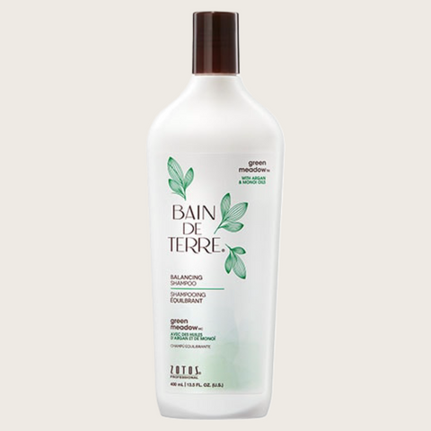 Shampooing Équilibrant Green Meadow 400ml Bain de Terre