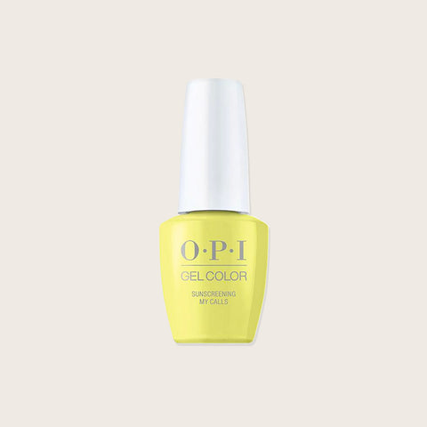 OPI GELCOLOR SUNSCREENING MY CALLS #GCP003
