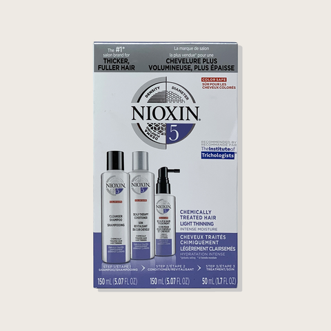 STARTER CARE KIT #5 SHAMP/COND/TREAT