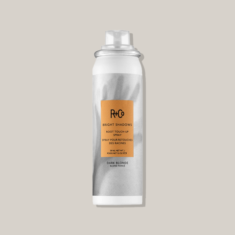 Dark blond Bright Shadows root touch-up spray