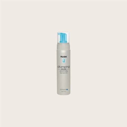 Plumping frizz-free body and volume