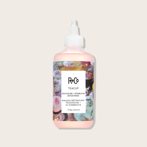 TEACUP PEACHOLINE + KOMBUCHA DETOX RINSE 