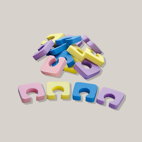 (144/bag) Single Toe Separator TOE-UNI