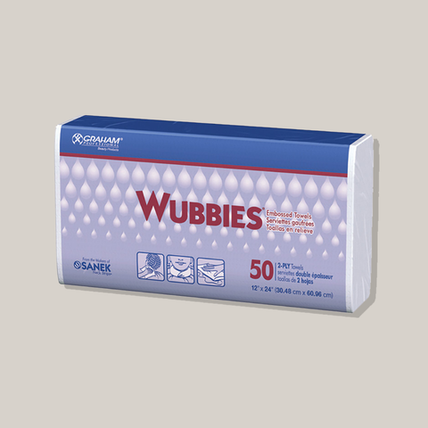 (50/pk) Wubbies Salon Towels #1200C