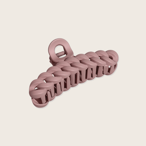 PLUG by Must52 Braid Hair Clip Pink