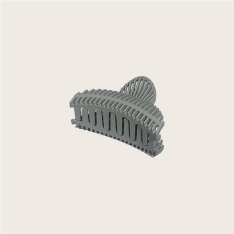PLUG by Must52 Seashell Hair Clip Sage
