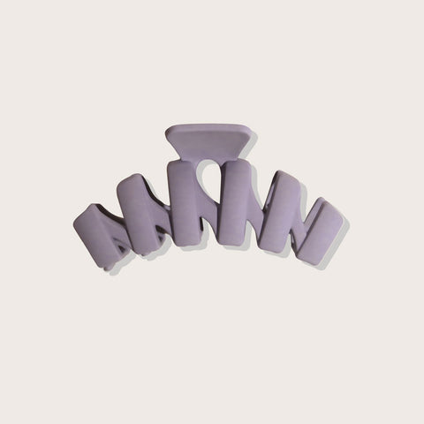 Plug by Must52 Zig Zag Hair Clip Lilac