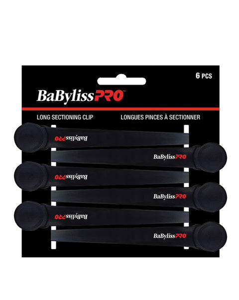 BABYLISSPRO LONG CLIP ( 6/PQT) #BESPRO10UCC