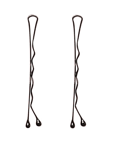 (60/pk) Brown Bobby Pins#C-BOB