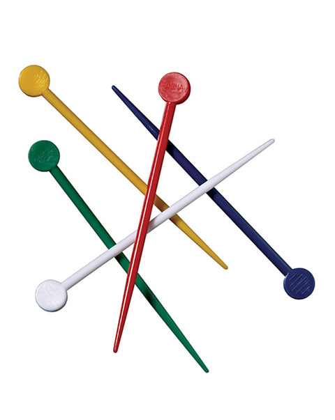 DANNYCO - Tiges en plastique noires 50 pqt - Beaute Star prod B2C