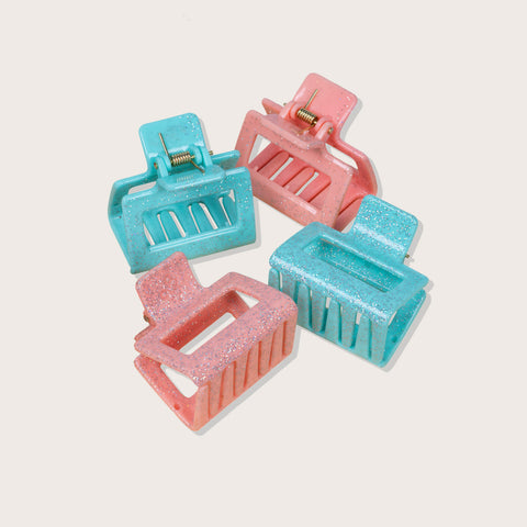 FRAMAR - Ensemble pinces Claws Clips Glitter Baby