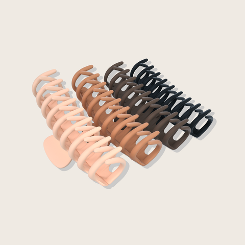 Pinces Claw Couleurs Neutre – 4/pqt Framar