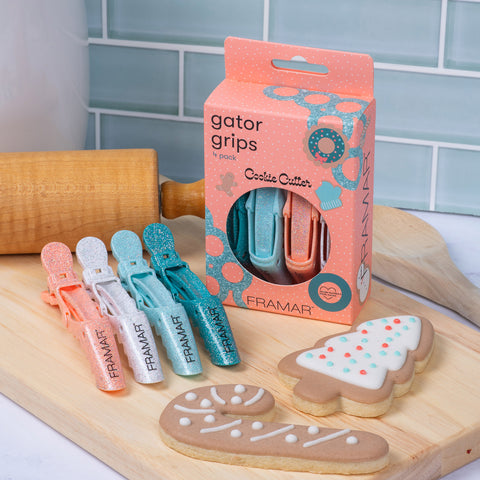 FRAMAR - Ensemble pinces Gator Grips Glitter Baby