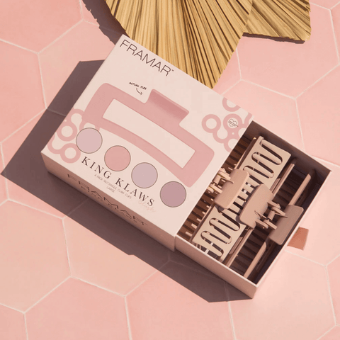 FRAMAR - Pinces King Klaws blush - Beaute Star prod B2C