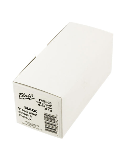 Black Bobby Pins #172B