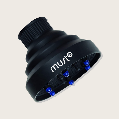 Diffuseur Rétractable en Silicone Noir Must52