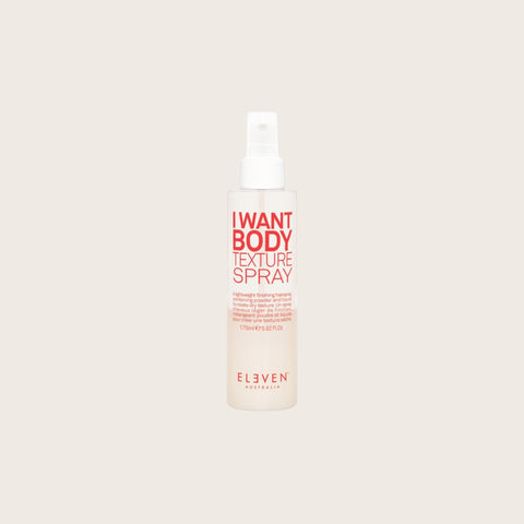 I Want Body texture spray