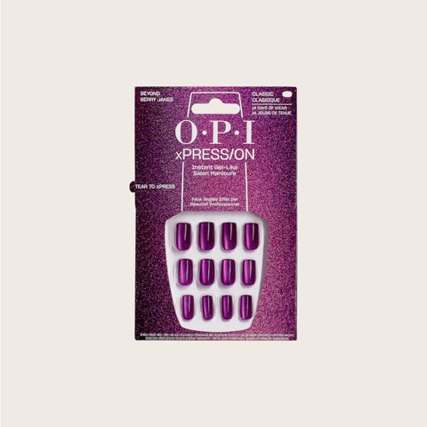 OPI - xPRESS/ON Beyond Berry Janes AN053S