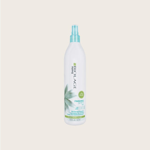 Blue agave finishing spritz