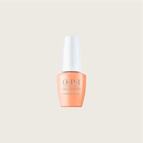 GELCOLOR OPI SANDING IN STILETTOS #GCP004