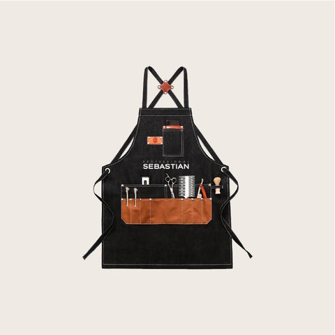 Denim apron