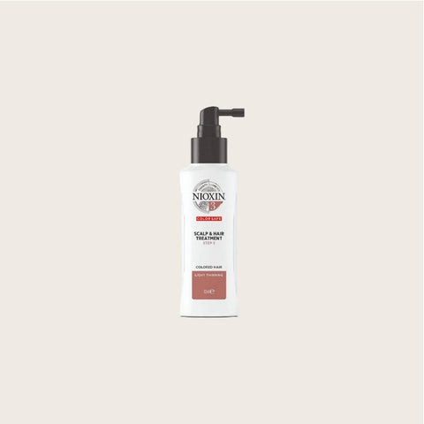 Traitement Scalp & Hair Système 3