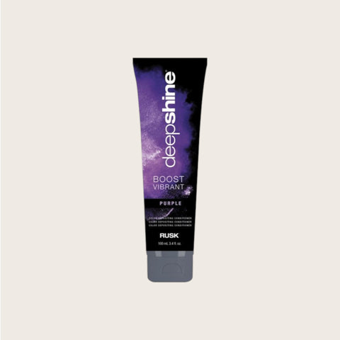 Deepshine Boost Vibrant Purple depositing cond