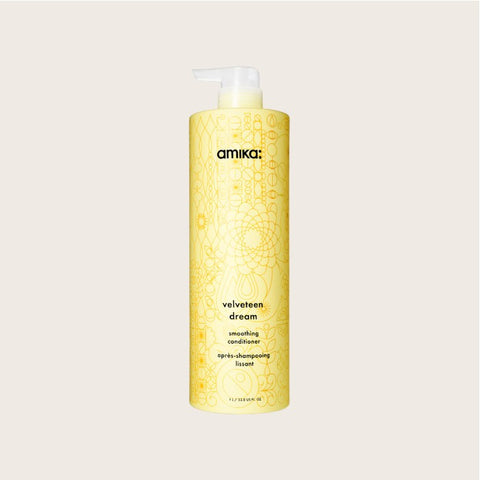 AMIKA - Revitalisant lissant Velveteen Dream Litre