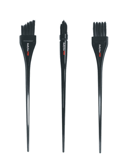 Kit of 3 narrow tint brushes #BES403UCC