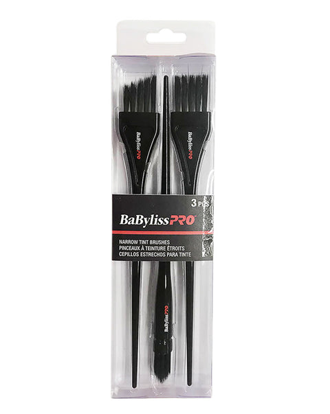 Kit of 3 narrow tint brushes #BES403UCC