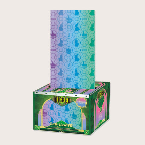 BABYLISSPRO - Papier aluminium rouleau Wicked gaufré épais