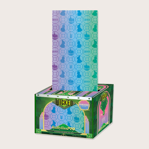 BABYLISSPRO - Papier aluminium rouleau Wicked gaufré léger