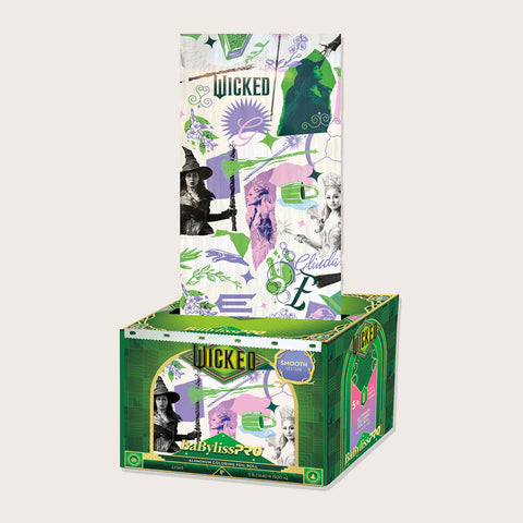 WICKED Babylisspro roll of smooth aluminum paperLight 5 lb