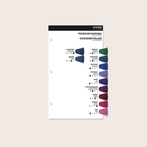 Insert vivids blue 2025 color chart