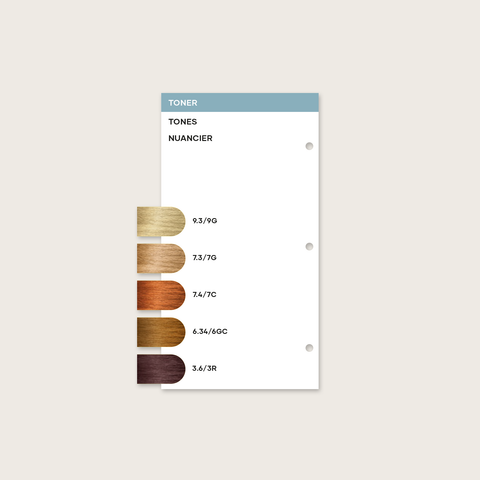 Addition of HydraGloss 7G/7C/6GC/3R 2025 color chart