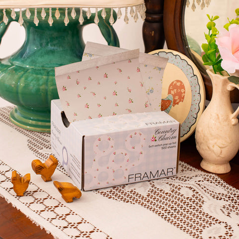 Feuilles de papier FRAMAR Pop Up Country Charm 500, 5x11 pouces, design élégant pour créations artistiques et craft.