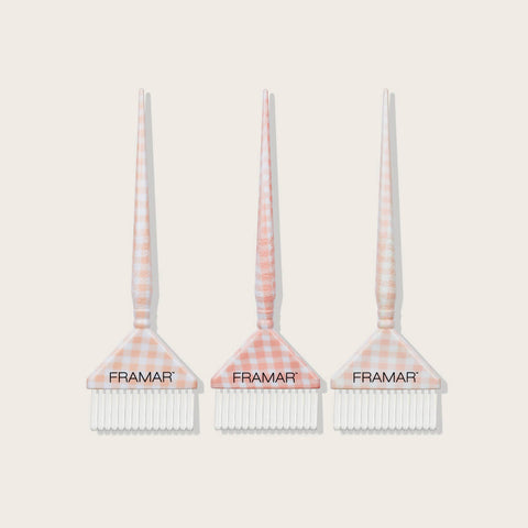 FRAMAR - Ensemble de pinceaux à coloration peach please