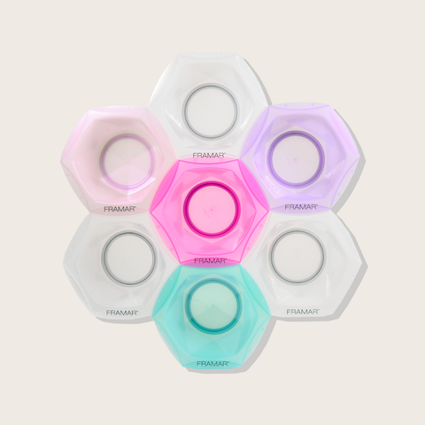 FRAMAR - Ensemble de bols de couleur Connecter