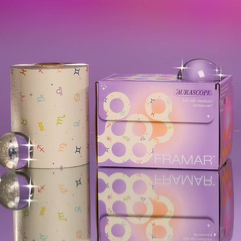 FRAMAR - Rouleau gaufré Aurascope 320 pi